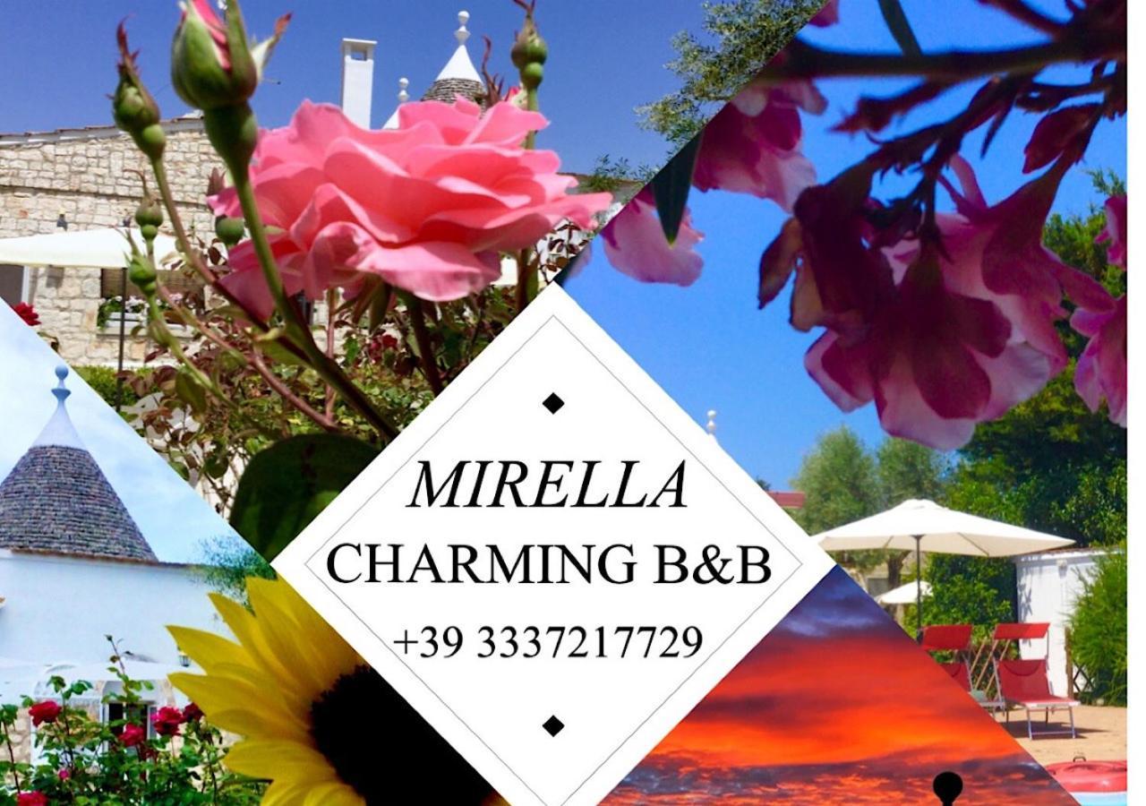 Bed and Breakfast Mirella Charming Alberobello Exterior foto