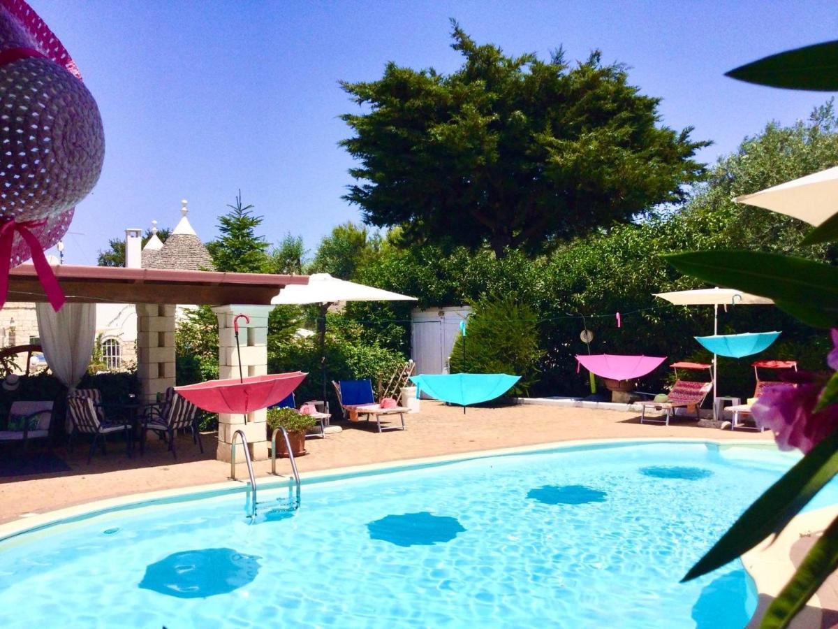 Bed and Breakfast Mirella Charming Alberobello Exterior foto